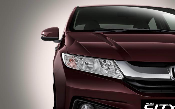 Honda/Divulgação Novo-Honda-City-2015-Brasil-farol