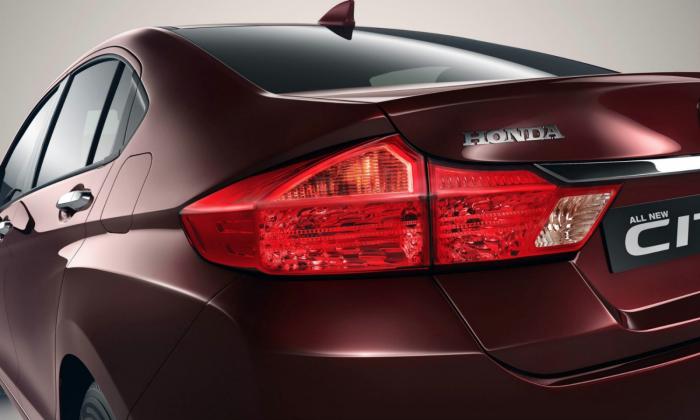 Honda/Divulgação Novo-Honda-City-2015-Brasil-traseira