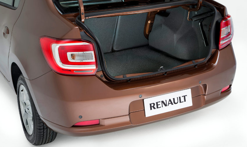 Renault/Divulgação Novo-Renault-Logan-2014-Brasil-seda-flex-porta-malas