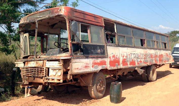 Onibus-destruido-Xinguara-Para-Brasil