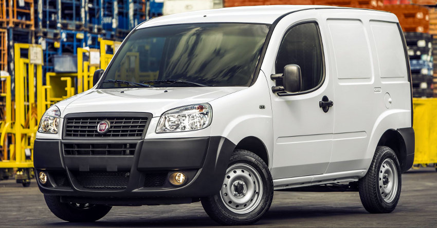 Fiat/Divulgação Fiat-Doblo-Cargo-2014-Brasil