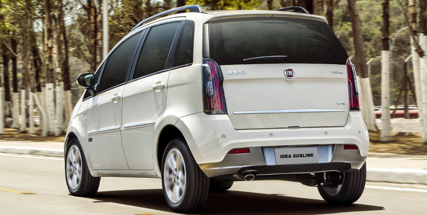 Fiat/Divulgação Fiat-Idea-2014-Sublime-Brasil-minivan
