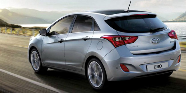 Hyundai/Divulgação Hyundai-i30-Brasil-2014-traseira