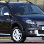 Renault-Sandero-Stepway-Tweed-serie-especial-2014-Brasil-preto-dianteira