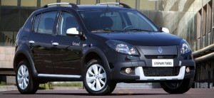 Renault-Sandero-Stepway-Tweed-serie-especial-2014-Brasil-preto-dianteira