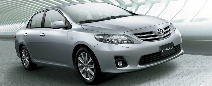 Toyota/Divulgação Toyota-Corolla-Altis-Brasil-2014