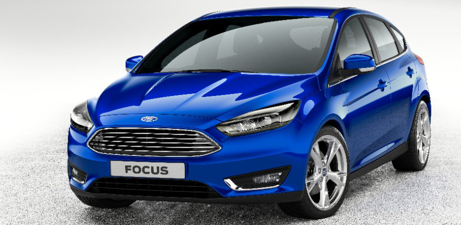 Ford/Divulgação All-new-Ford-Focus-2015-hatch