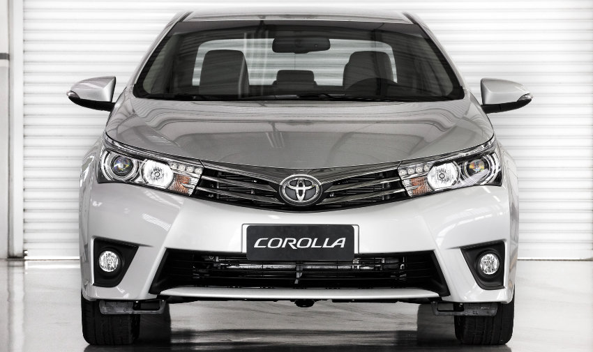 Toyota/Divulgação Toyora-Corolla-Altis-Brasil-2015-CVT-Multi-Drive