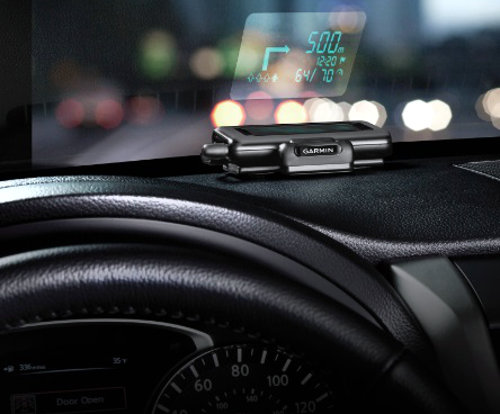 Garmin-HUD-display-car