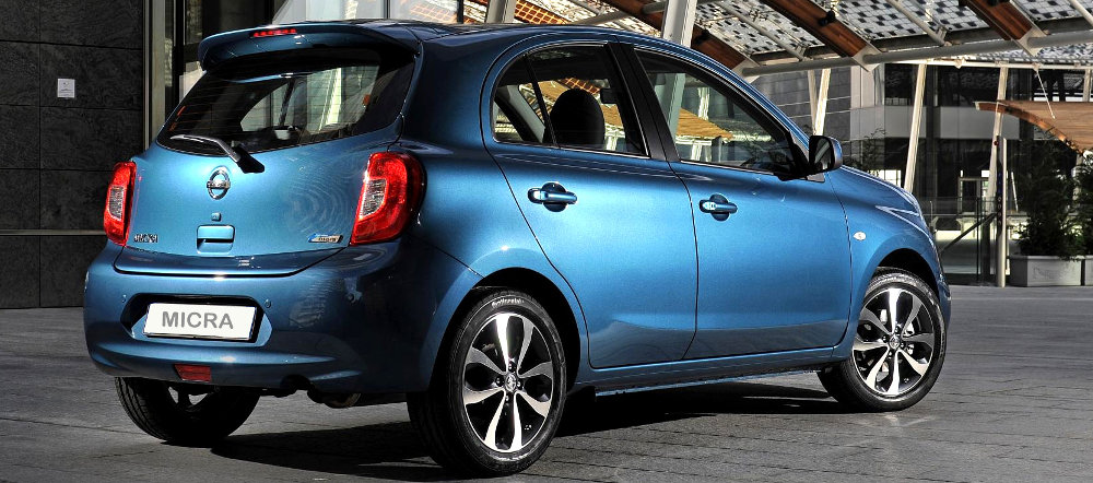 Nissan/Divulgação Nissan-New-March-2015-Brasil-novo
