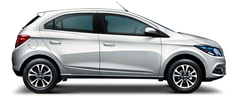 Chevrolet/Divulgação Chevrolet-Onix-2015-LT-LTZ-Brasil