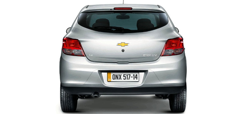Chevrolet/Divulgação Chevrolet-Onix-2015-LTZ-Brasil