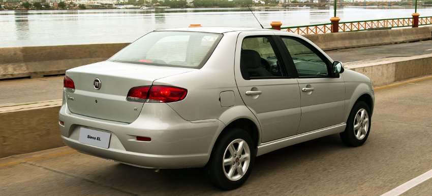 Fiat/Divulgação Fiat-Siena-EL-2015