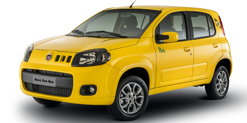 Fiat-Uno-Rua-2014-Brasil-amarelo