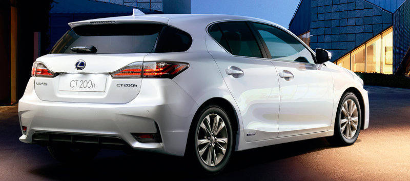 Lexus/Divulgação Lexus-CT-200h-2-14-Brasil-Eco-Luxury-visual