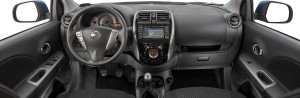 Nissan-New-March-SL-2015-Brasil-painel