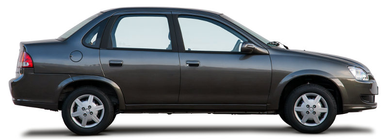 Chevrolet/Divulgação Chevrolet-Classic-2015-Brasil-LS-sedan
