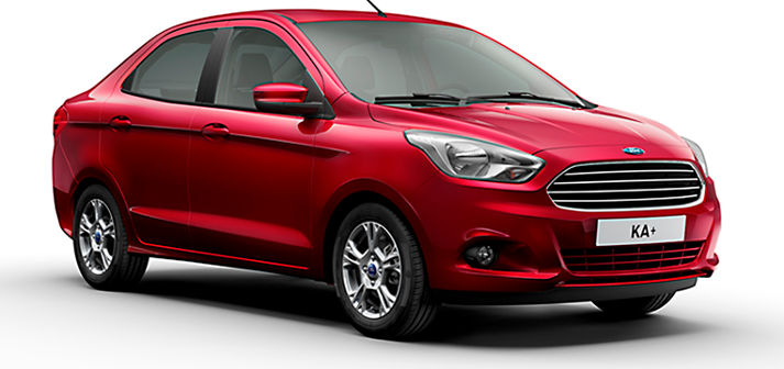 Ford/Divulgação Ford-Ka+-2015-Brasil-sedan-capa