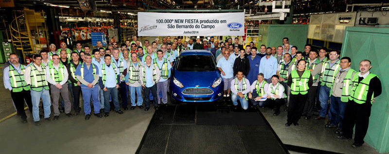 Ford-New-Fiesta-hatch-Brasil-recorde