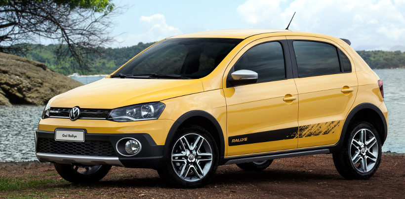 Volkswagen/Divulgação Volkswagen-Gol-Rallye-2015