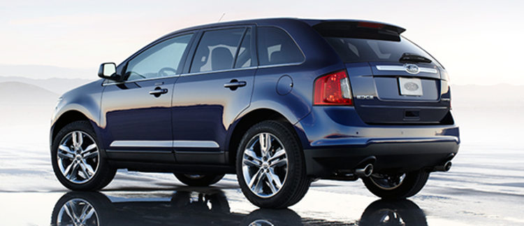 Ford/Divulgação Ford-Edge-SEL-Limited-20414-traseira