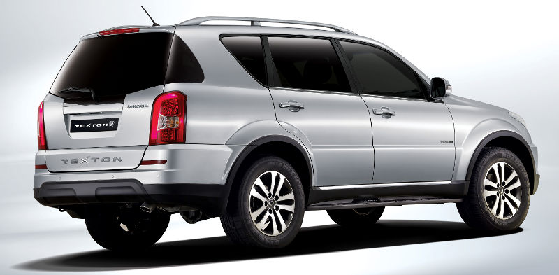 SsangYong/Divulgação Ssangyong-Rexton-W-diesel-SUV-Brasil