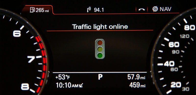 Audi/Divulgação Audi-Connect-dashboard