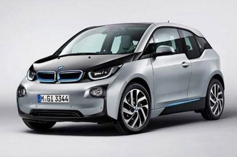 BMW/Divulgação BMW-i3