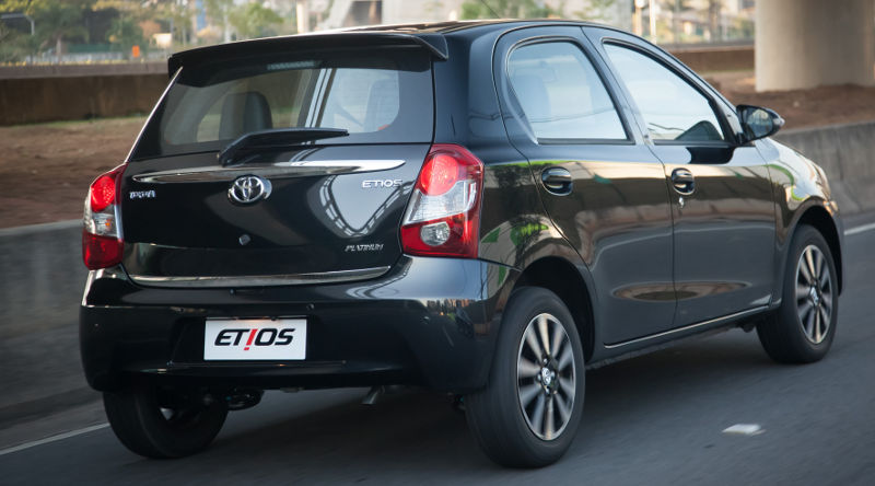 Toyota/Divulgação Toyota-Etios-Platinum-2015-Brasil