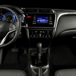 Honda-City-2015-Brasil-painel-interior-CVT-EXL