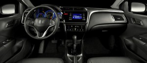 Honda-City-2015-Brasil-painel-interior-CVT-EXL