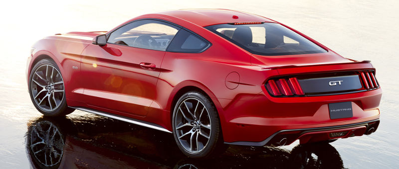 Ford/Divulgação Novo-Ford-Mustang-2015