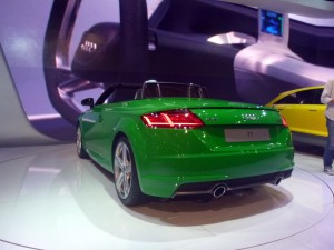 Audi TT Roadster 09