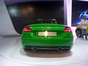 Audi TT Roadster 11