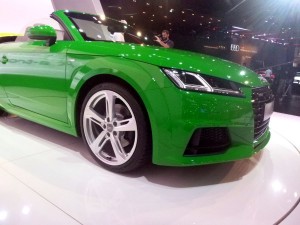 Audi TT Roadster 12
