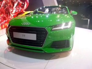 Audi TT Roadster 15