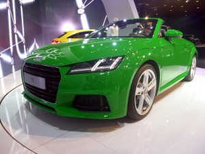 Audi TT Roadster 16