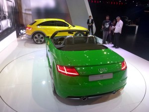 Audi TT Roadster 17