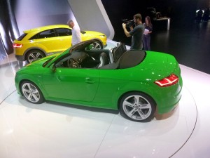 Audi TT Roadster 18