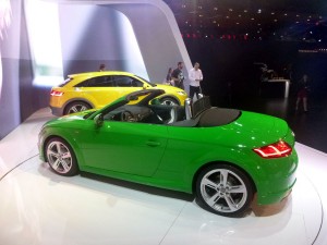 Audi TT Roadster 20