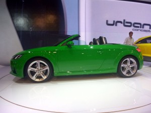 Audi TT Roadster 21