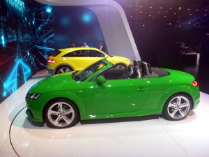 Audi TT Roadster 22
