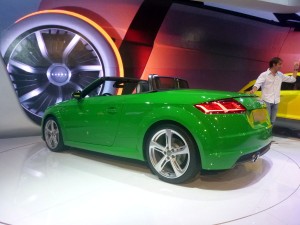 Audi TT Roadster 23