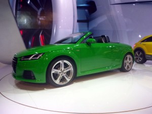 Audi TT Roadster 25