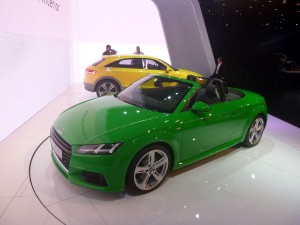 Audi TT Roadster 26