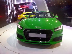 Audi TT Roadster 27