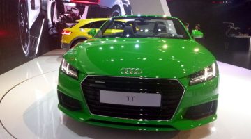 Audi TT Roadster 27