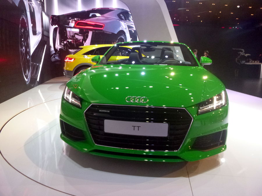 Audi TT Roadster 27