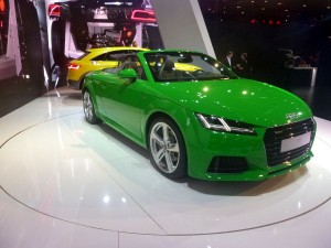 Audi TT Roadster 28