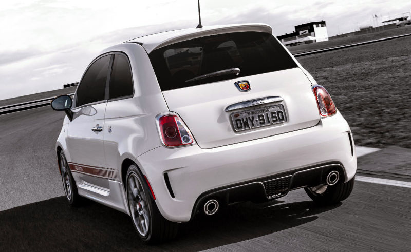 Fiat/Divulgação Fiat-500-Abarth-2016